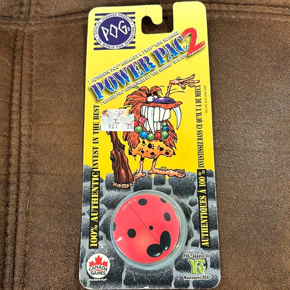NIB Vintage 1995 POG Power PAC 2 with slammer